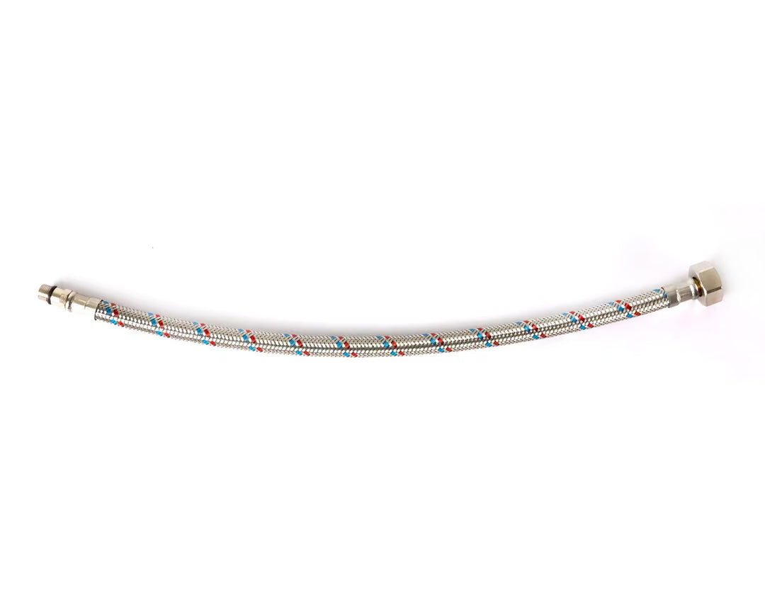 Flexible inoxidable m10 x 1/2 hi 40 cm