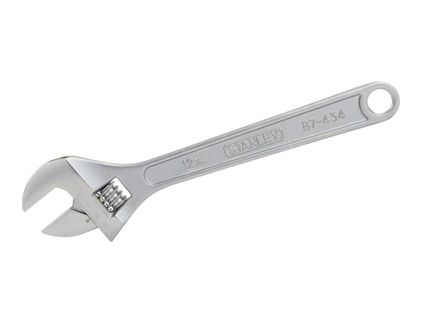 Llave francesa 12'' Stanley