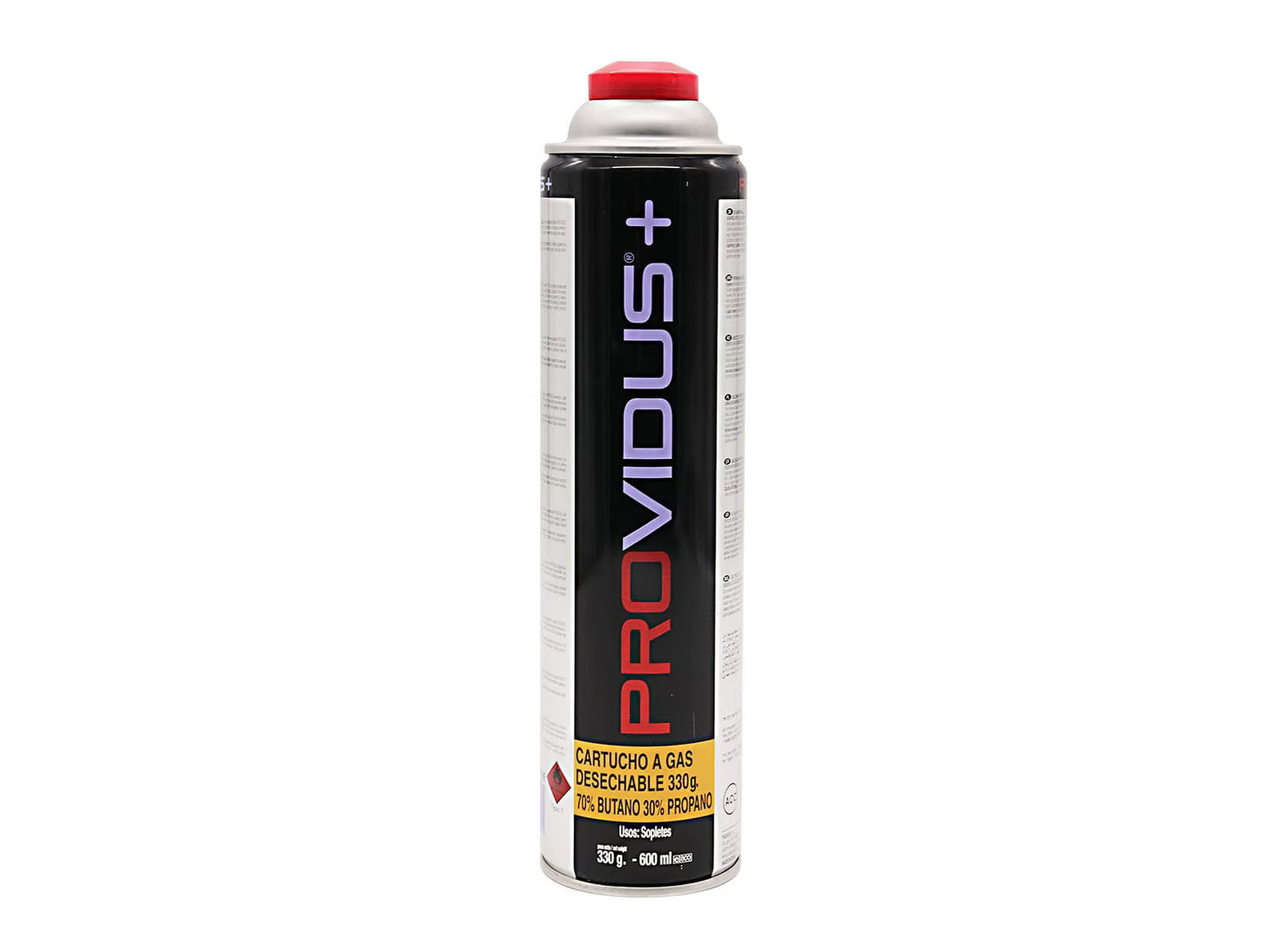 Cartucho gas 330 gr Providus