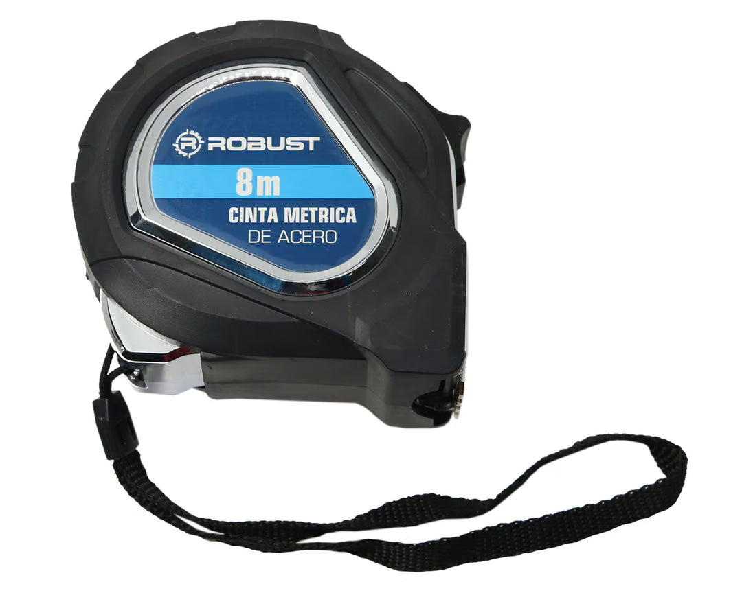 Cinta métrica 8 metros Robust