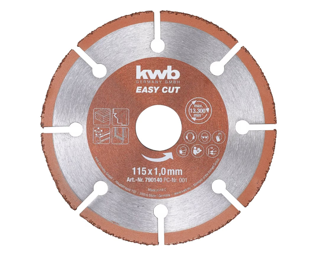 Disco de corte universal 4 1/2''