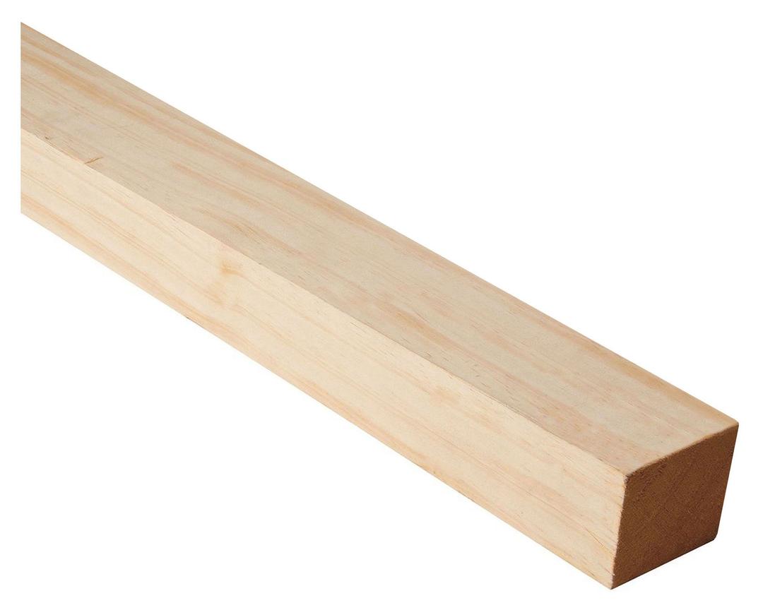 Pino seco cepillado premium 2x2