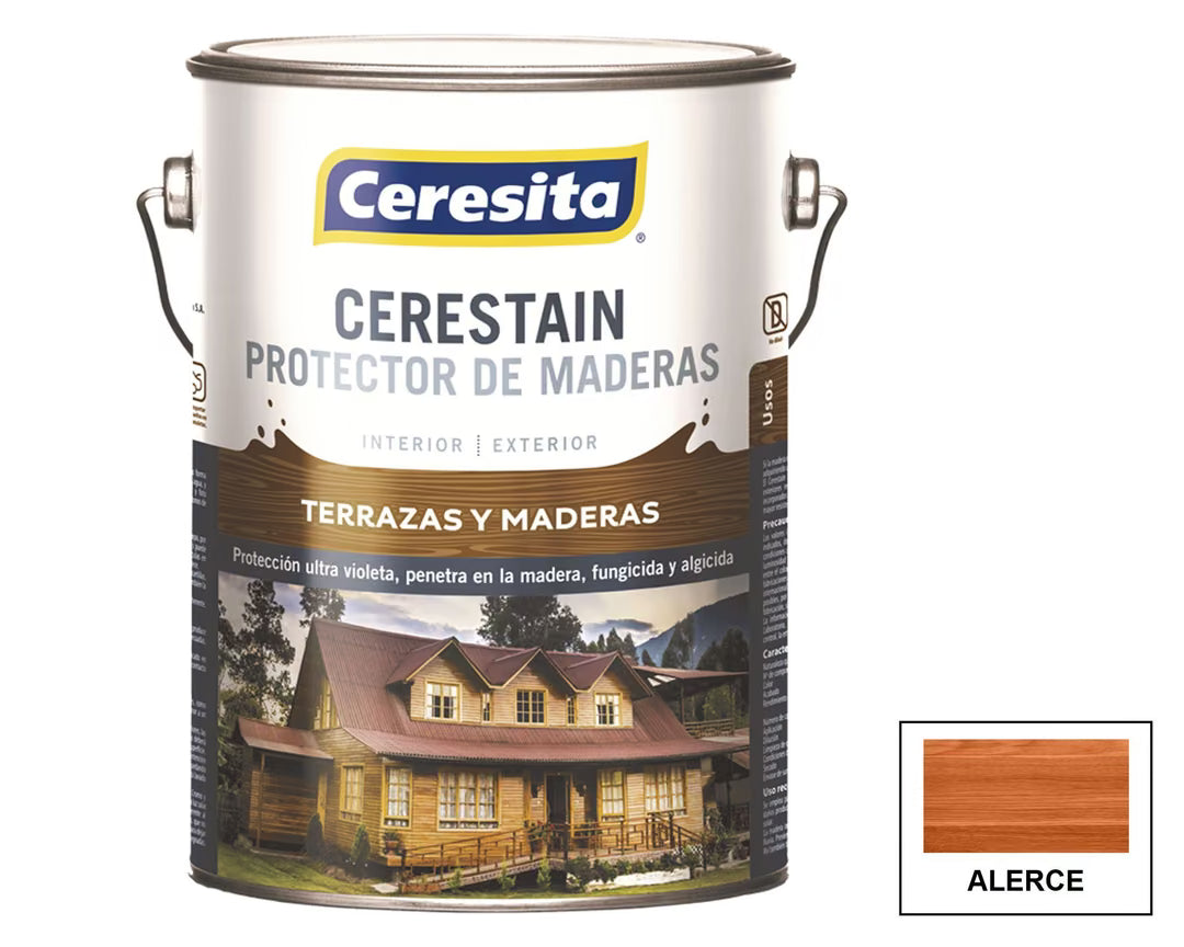 Barniz Protector Cerestain 1 galón alerce