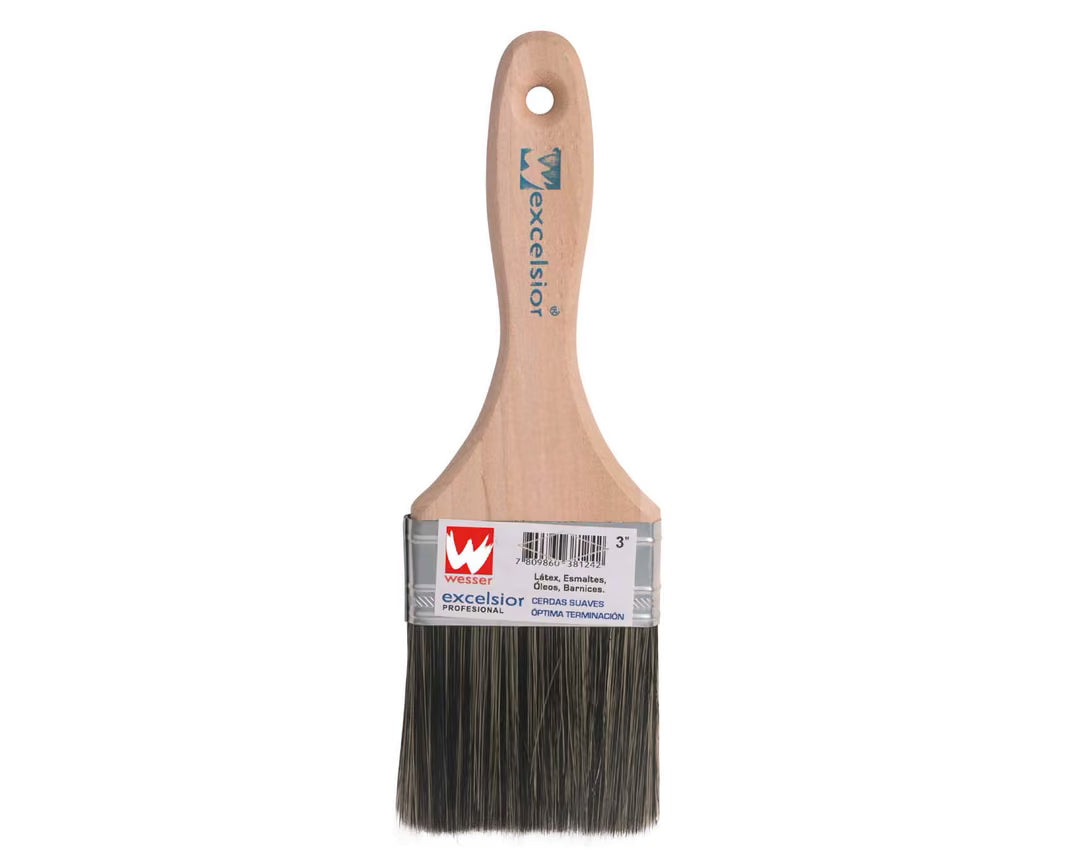 Brocha 3'' Premium Wesser