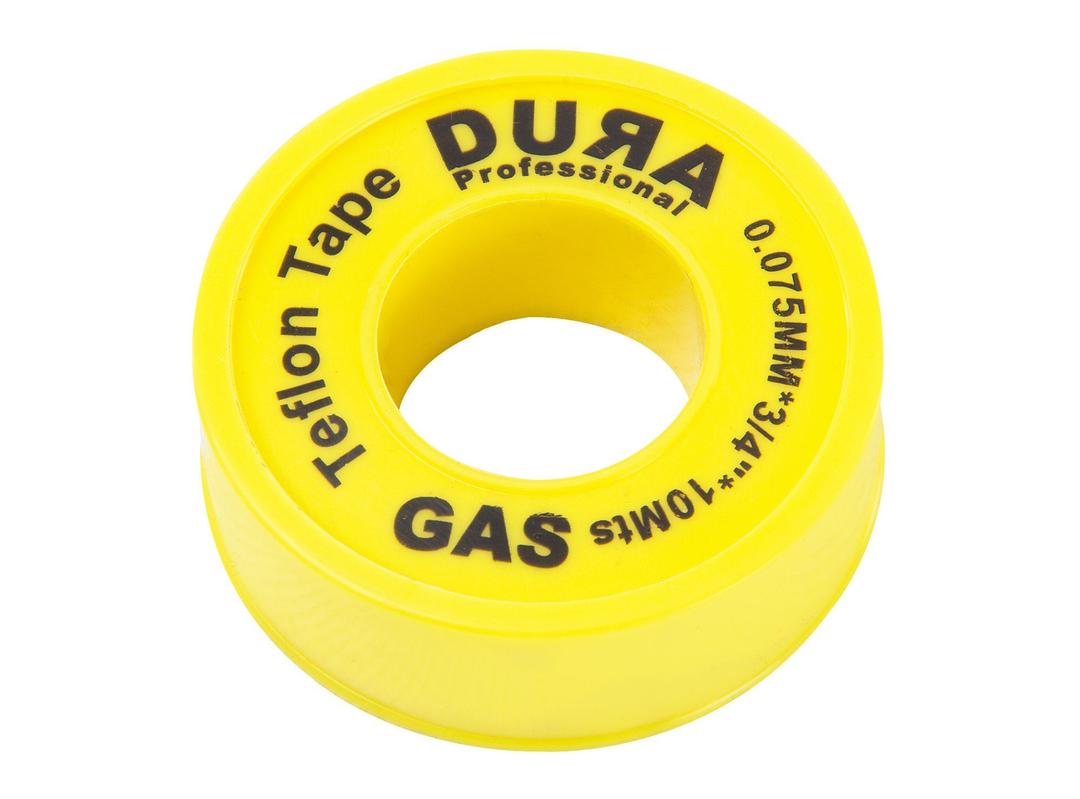 Cinta teflón 3/4'' gas x 10 metros