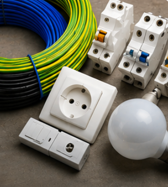 Materiales eléctricos