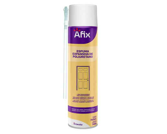Espuma expansiva poliuretano 750 ml Profesional