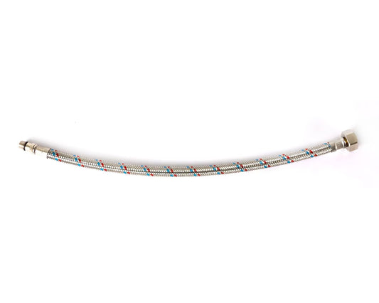 Flexible inoxidable m10 x 1/2 hi 40 cm