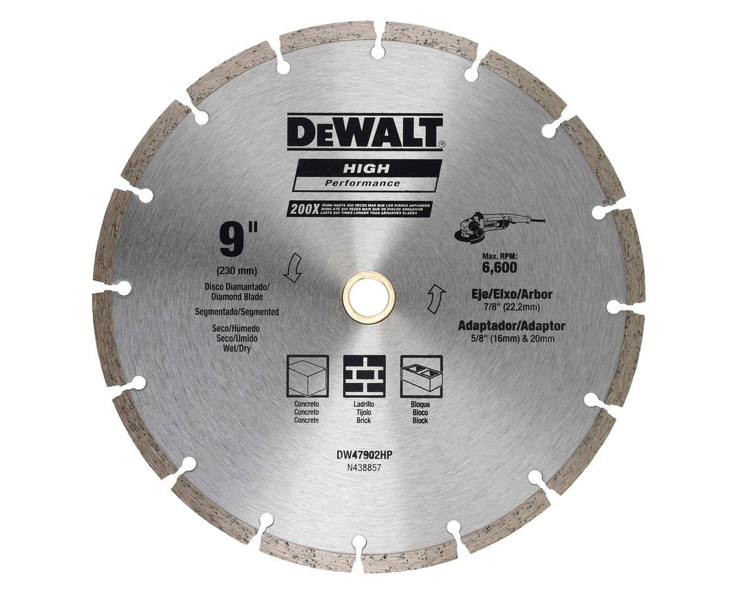 Disco diamantado 9''