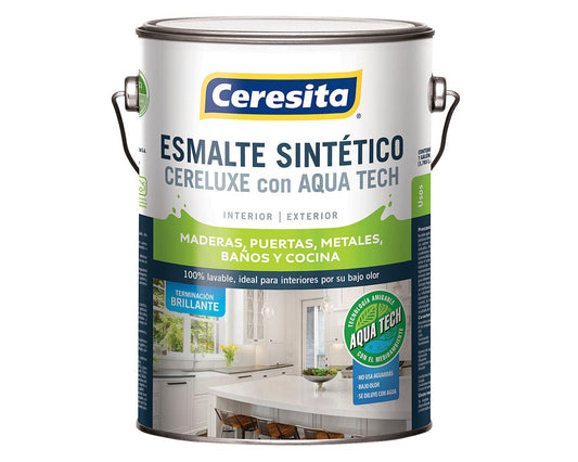 Esmalte sintético 1 galón azul ultramar