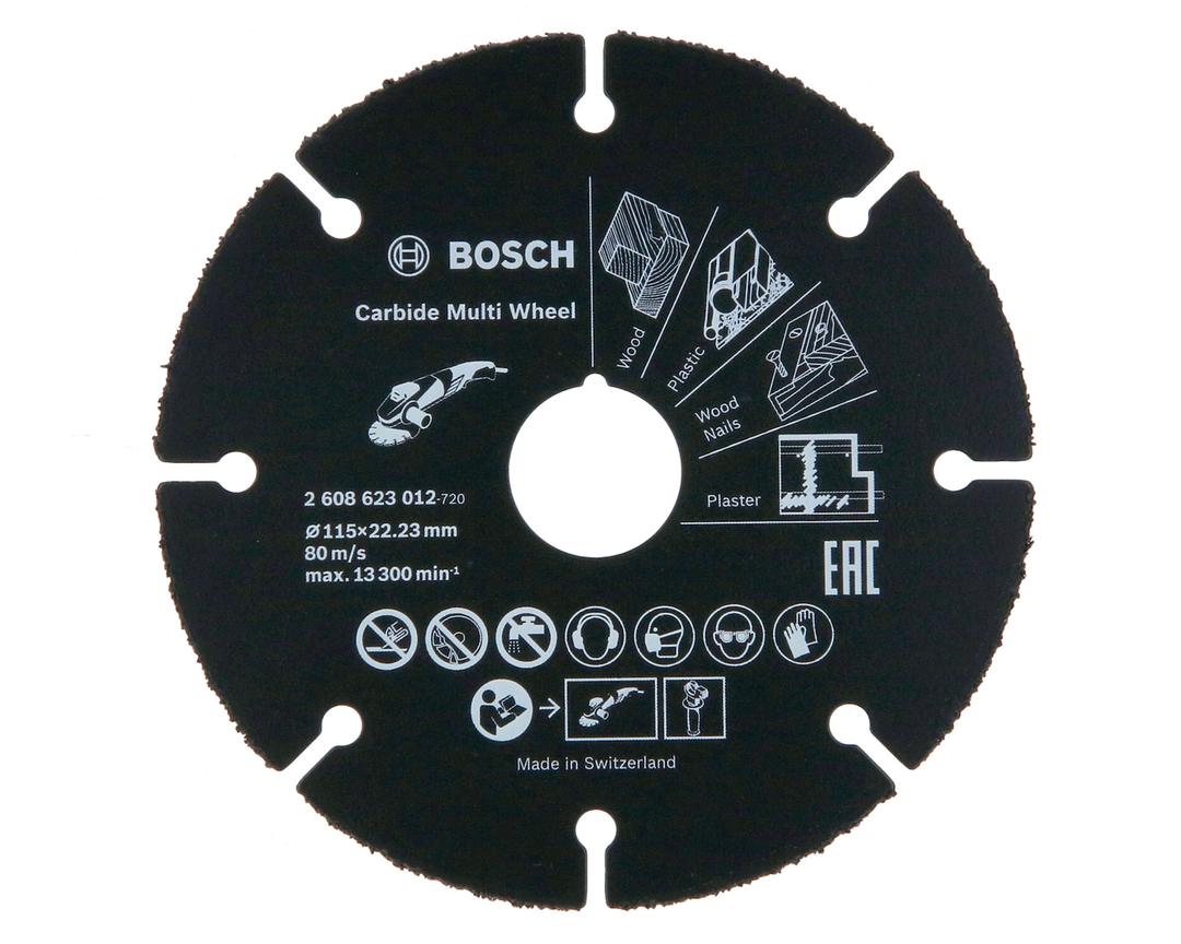 Disco para madera 4 1/2"