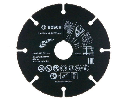 Disco para madera 4 1/2"
