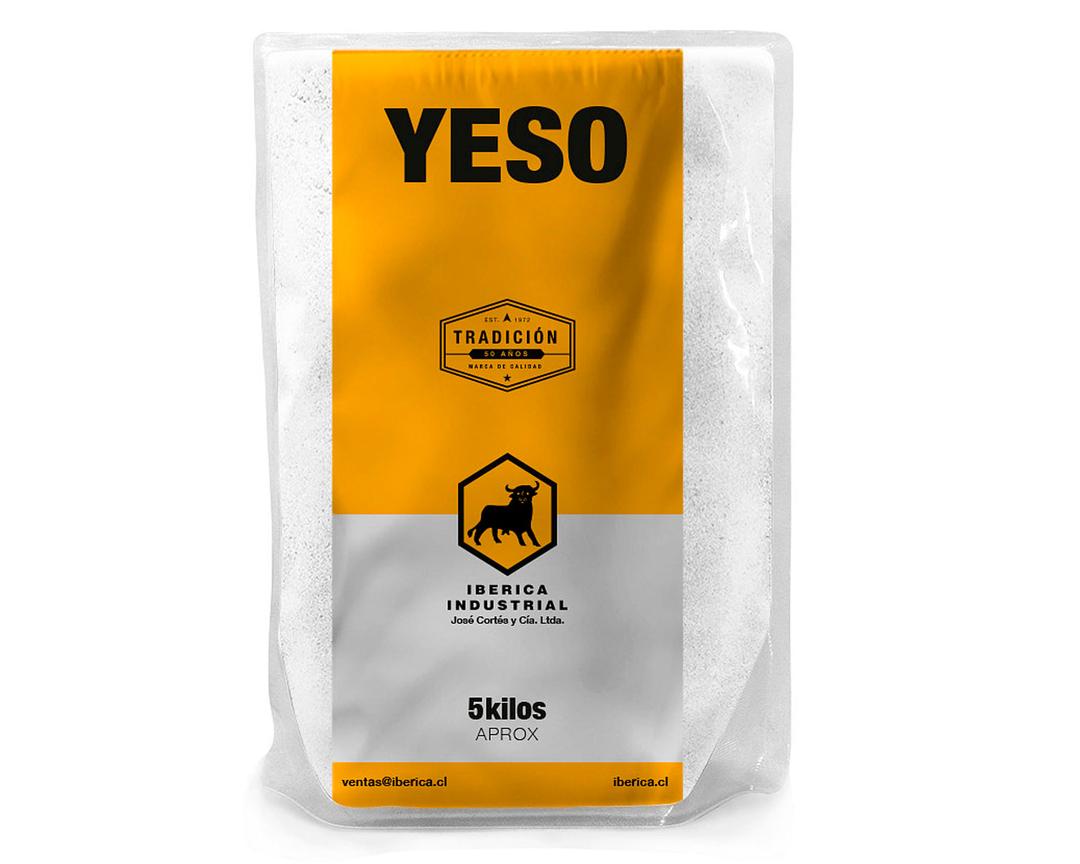 Yeso 5 kg