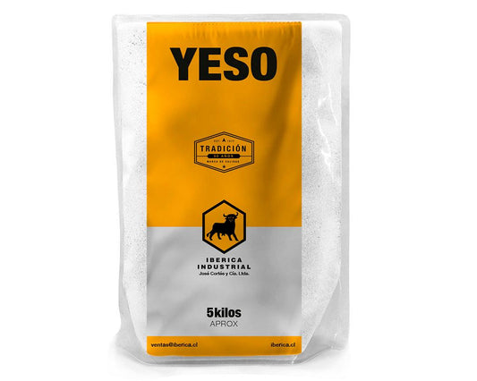 Yeso 5 kg