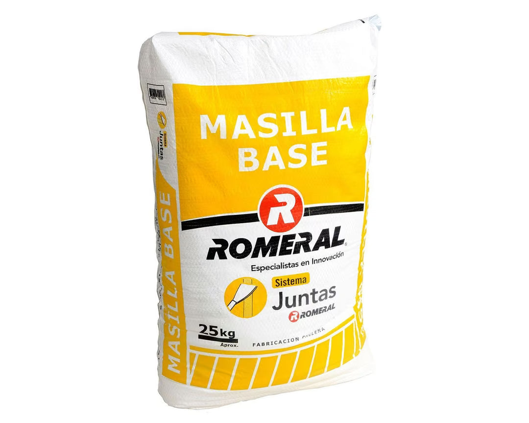 Masilla base 25 kg Romeral