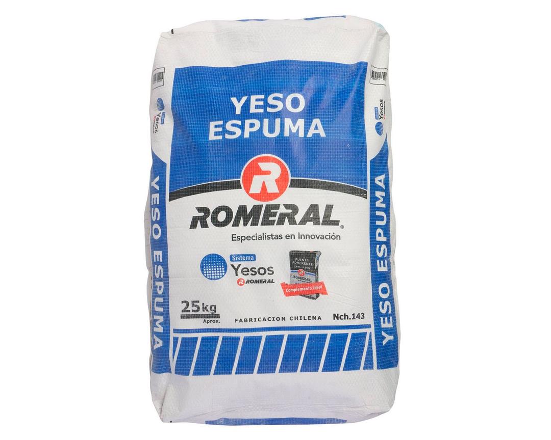 Yeso 25 kg