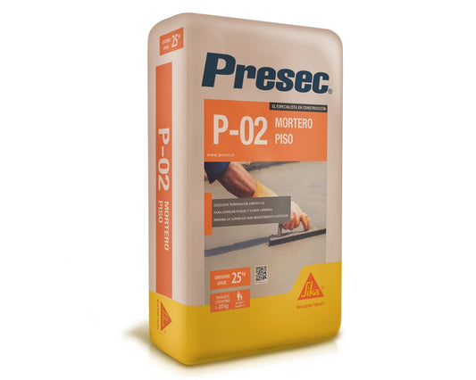 Mortero de Piso 25kg