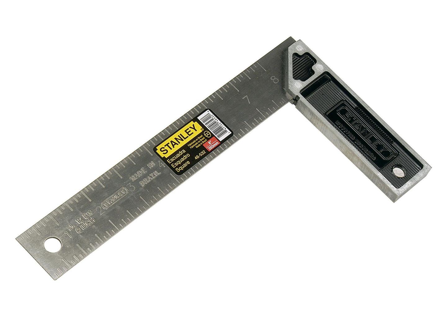 Escuadra carpintero Stanley