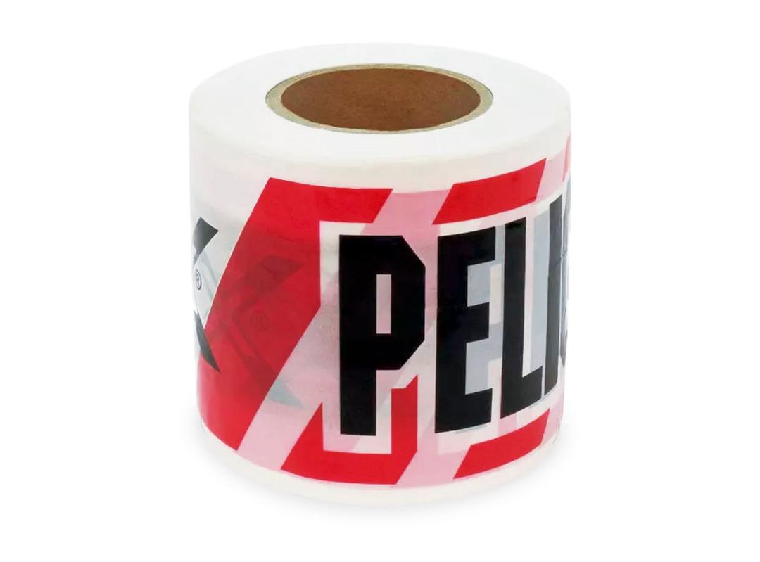 Rollo cinta peligro 350 mts