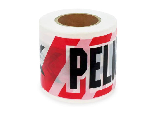 Rollo cinta peligro 350 mts