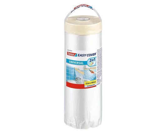 Plástico protector 1,4x25 metros