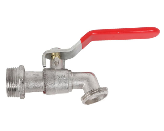 Llave bola jardín 3/4''