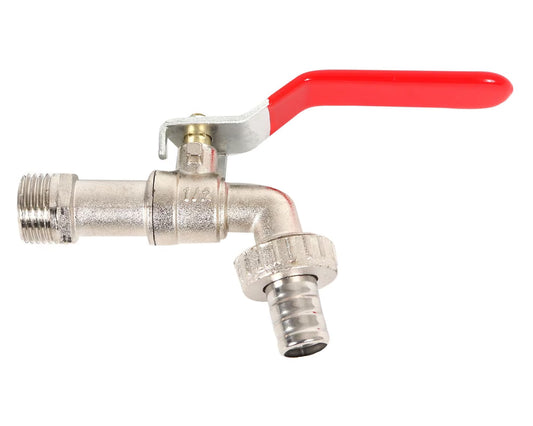 Llave bola jardín 1/2''