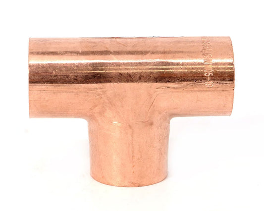 Tee cobre 1/2'' so so so