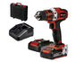Taladro inalámbrico 18V + 2 baterías Einhell