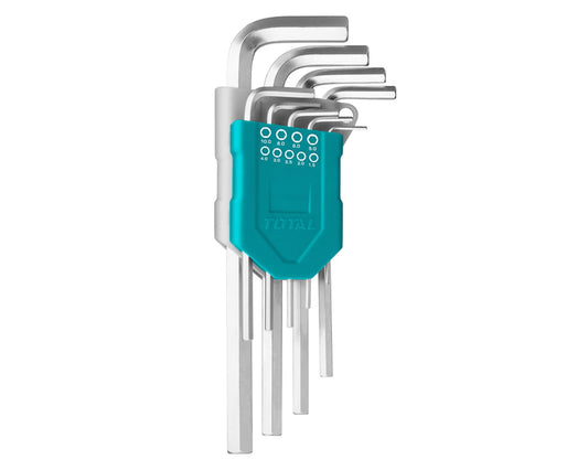 Juego llave Allen 9 piezas