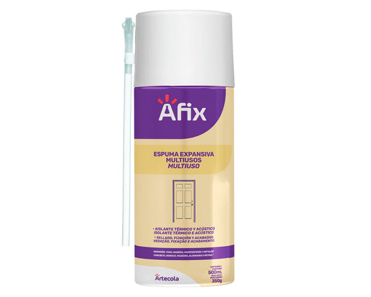 Espuma expansiva poliuretano 500 ml Multiuso