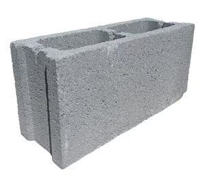 Bloque Liso 14x19x39 cm