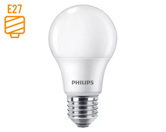 Ampolleta led 15 W E27 luz cálida