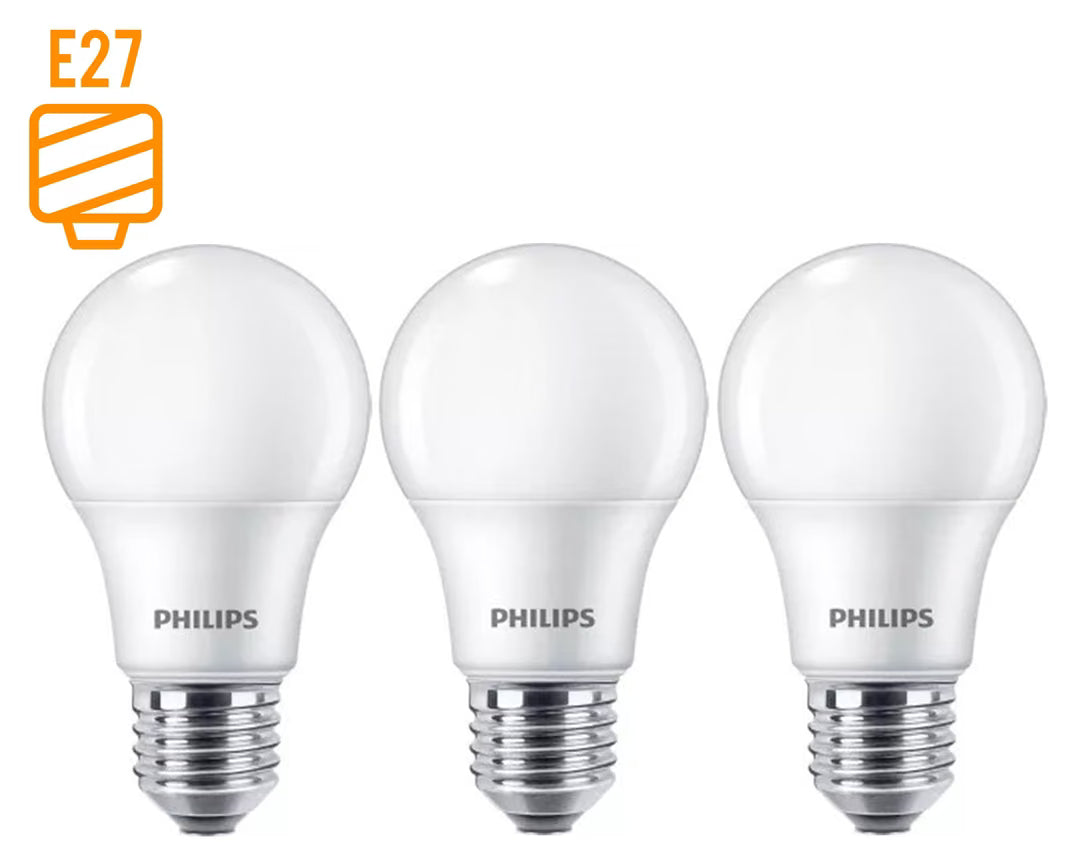 Pack 3 ampolletas led 13W luz fría