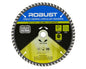 Disco sierra circular 7-1/4'' 60 dientes