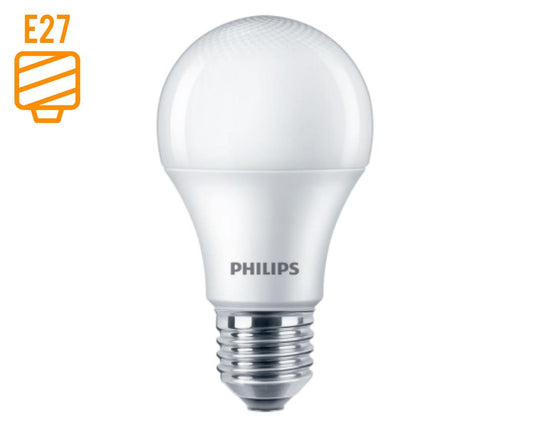 Ampolleta led 10.5W E27 luz cálida