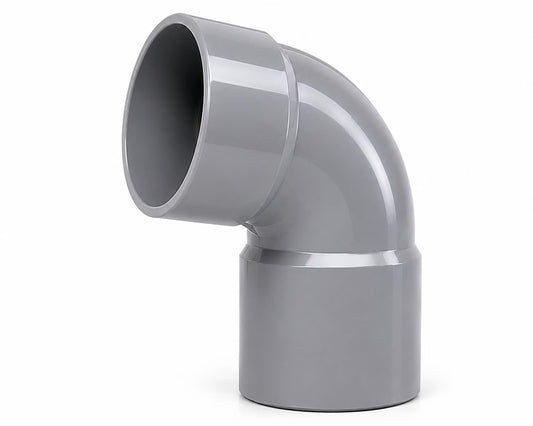 Codo pvc sanitario 40 mm