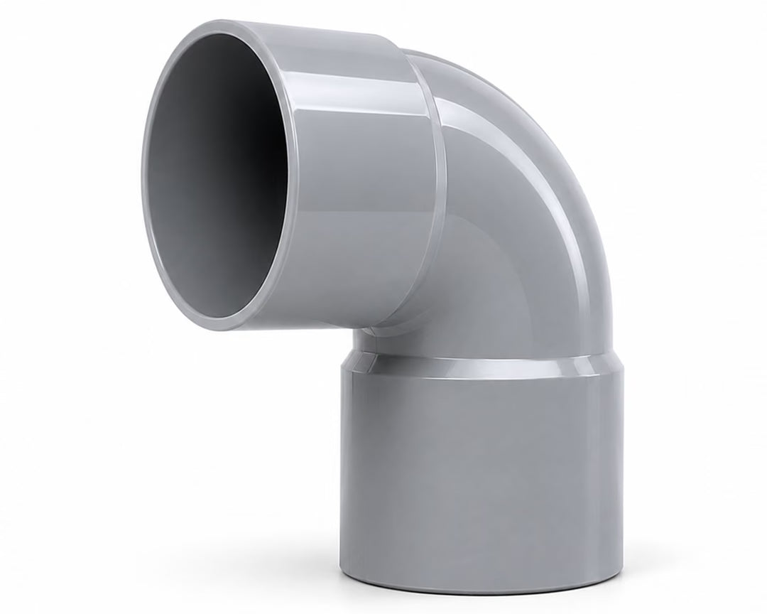 Codo pvc sanitario 50 mm