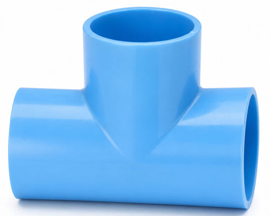 Tee PVC 50 mm