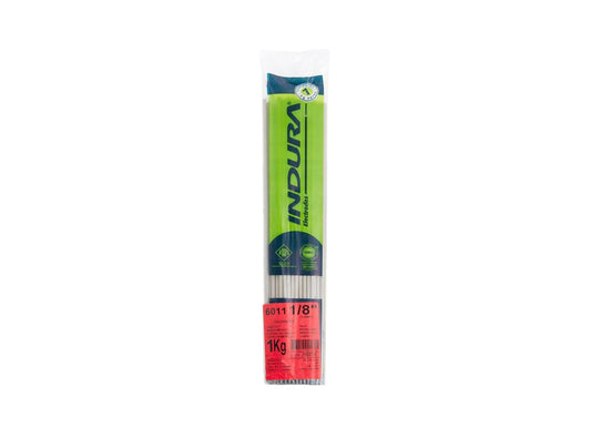 Electrodo soldadura 6011 1/8'' 1 kg