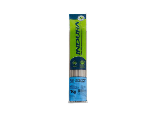 Electrodo soldadura 6011 3/32'' punto azul 5 kg