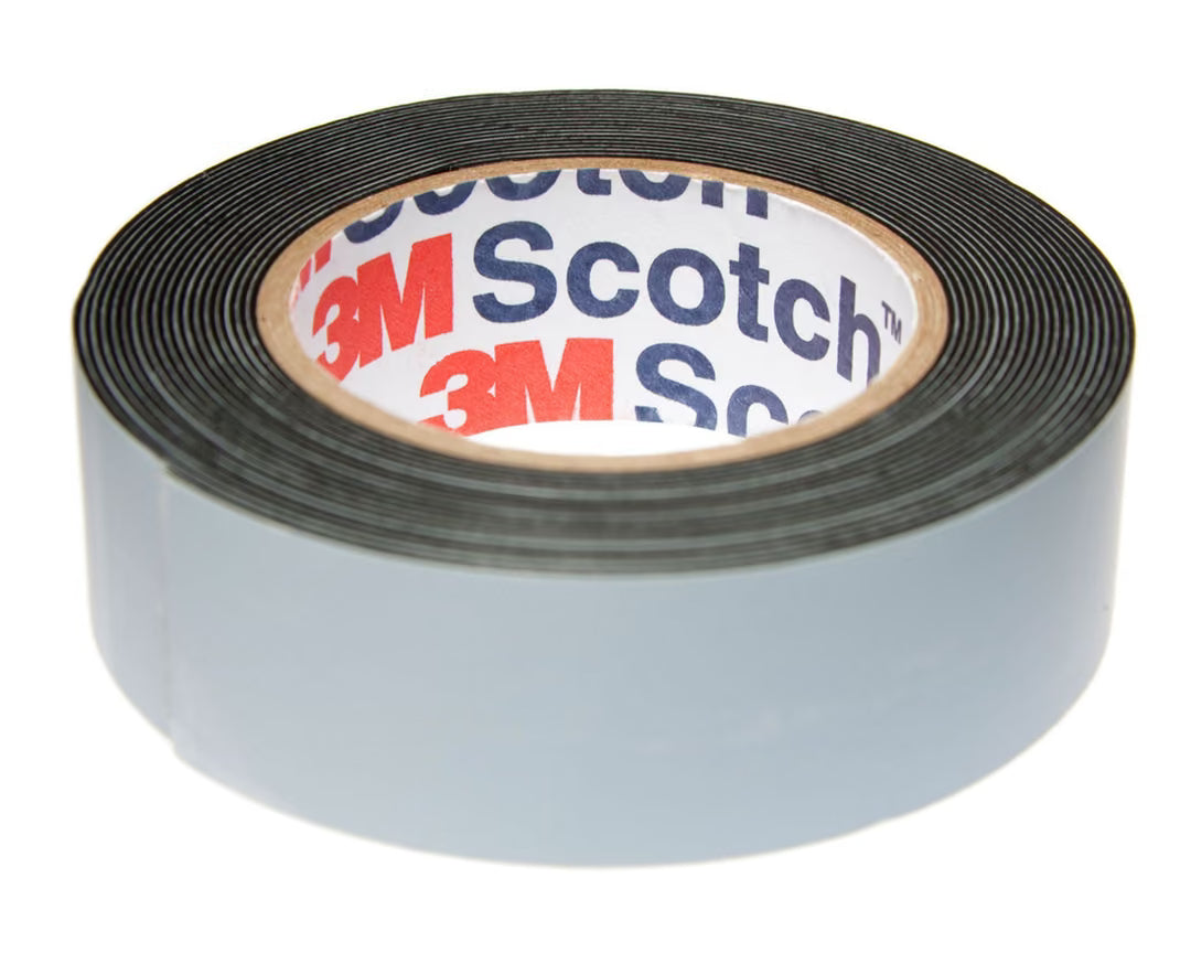 Cinta aislante 19 mm 3 m goma autofundente Scotch