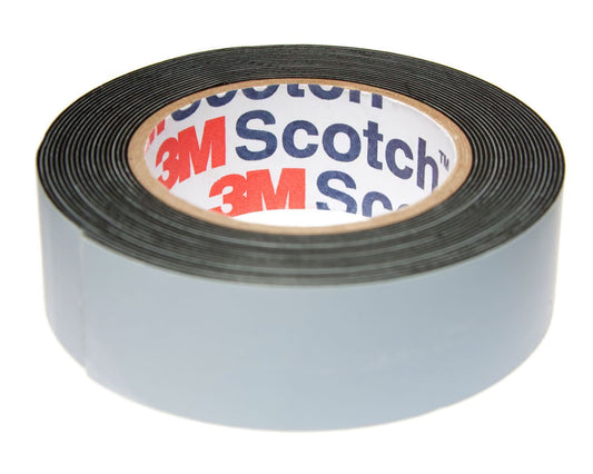 Cinta aislante 19 mm 3 m goma autofundente Scotch