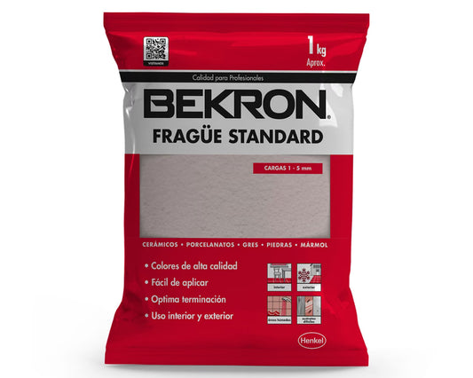 Fragüe estándar 1 kg colores