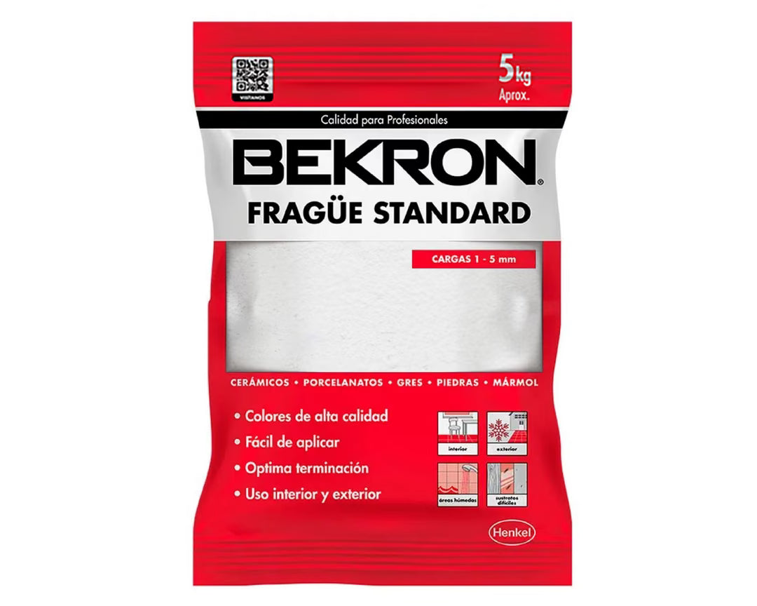 Fragüe estándar 5 kg colores