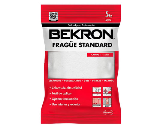Fragüe estándar 5 kg colores