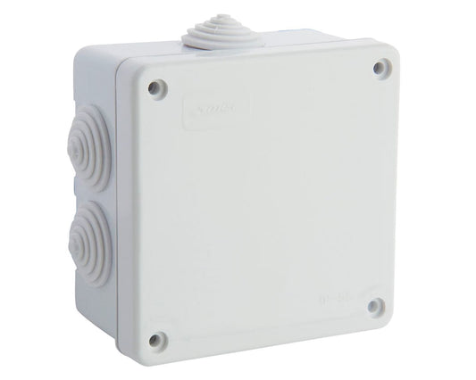 Caja distribución estanco 100x100 mm