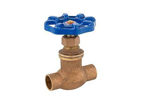 Llave de paso so-so reforzada 1/2''