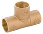 Tee de bronce 3/4" so so so