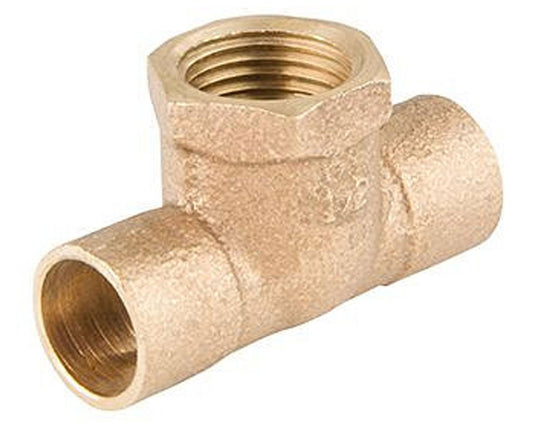 Tee tronco de bronce 1/2" so so hi